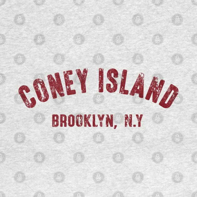 Vintage Coney Island by retropetrol